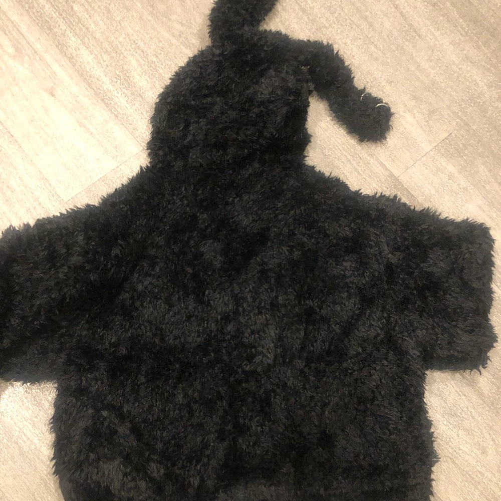 Minga London BUNNY EAR FAUX FUR JACKET NWT L/XL - Picture 10 of 12